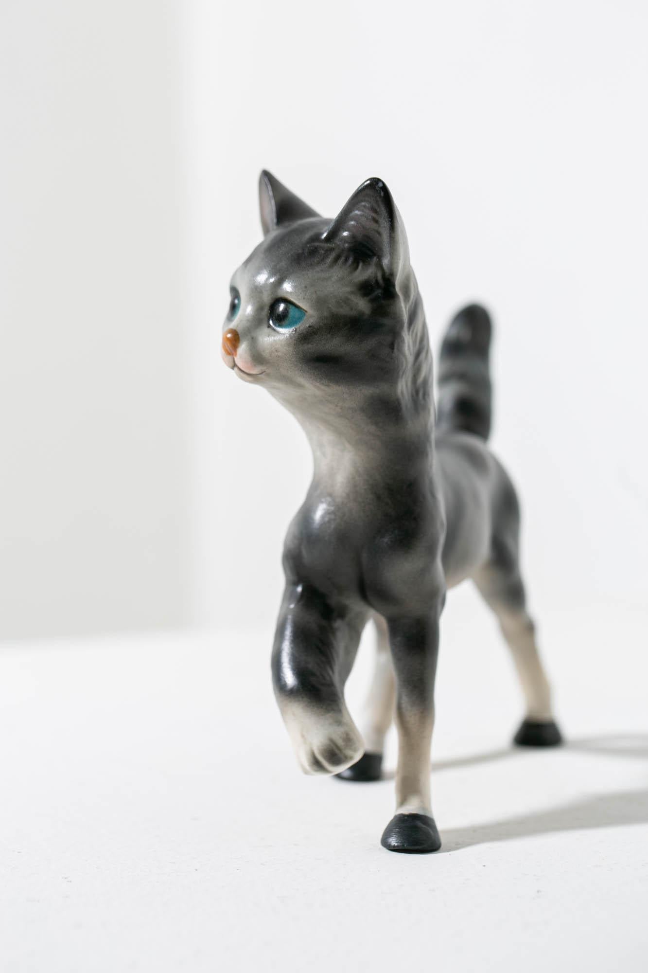 Horse Cat (Gray Tabby) 1