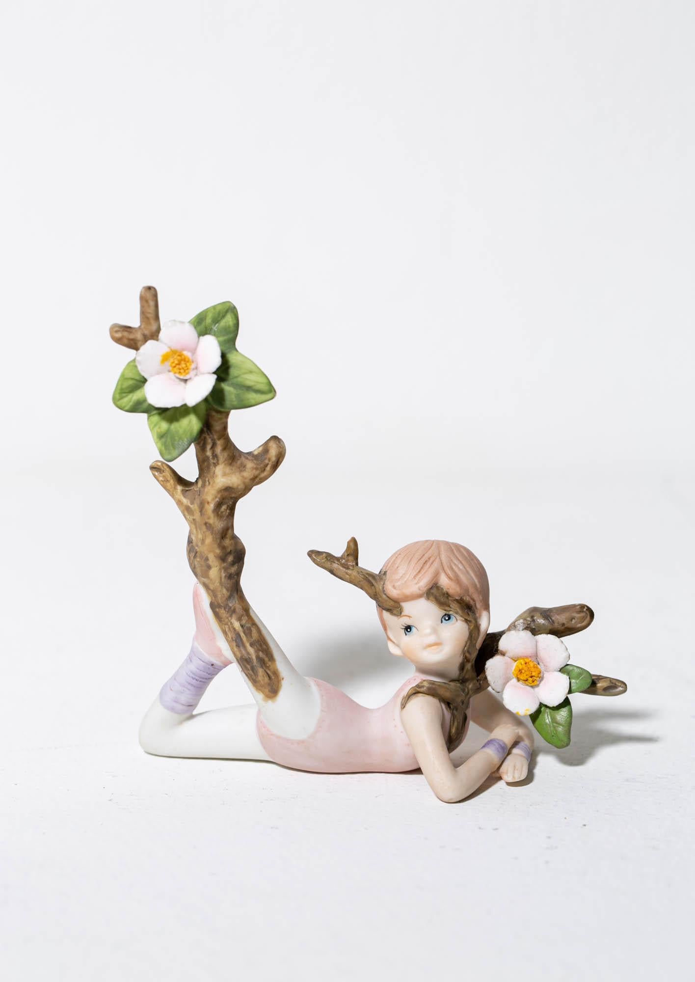 Debra Broz Still-Life Sculpture - Flowering Ballerina
