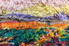 El Popocatépetl y el Iztaccíhuatl, After José María Velasco