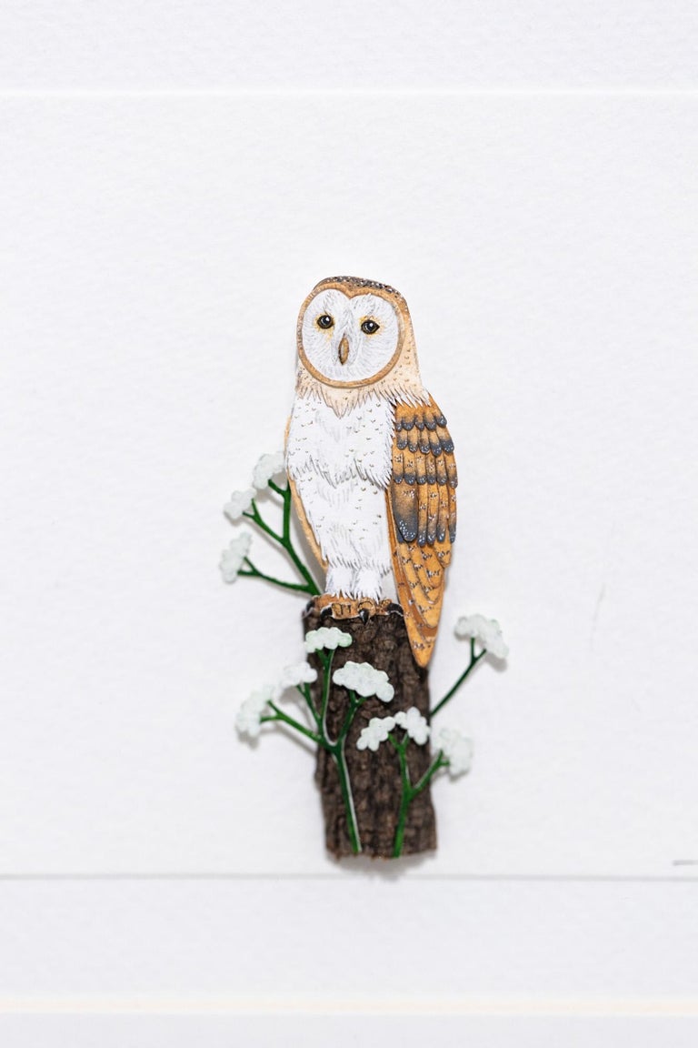 Barn Owl - Art by Nayan and Vaishali