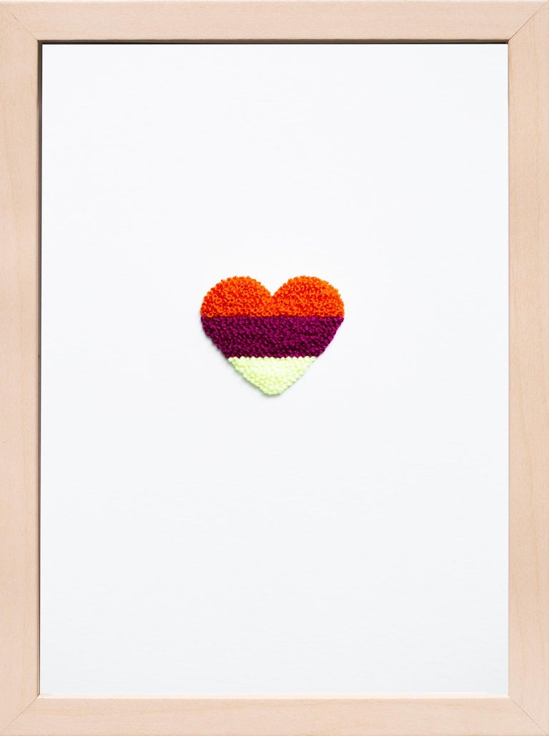 Bold Heart - Art by Kelly Kozma