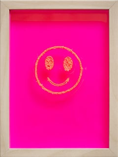 Glowing Neon Smile