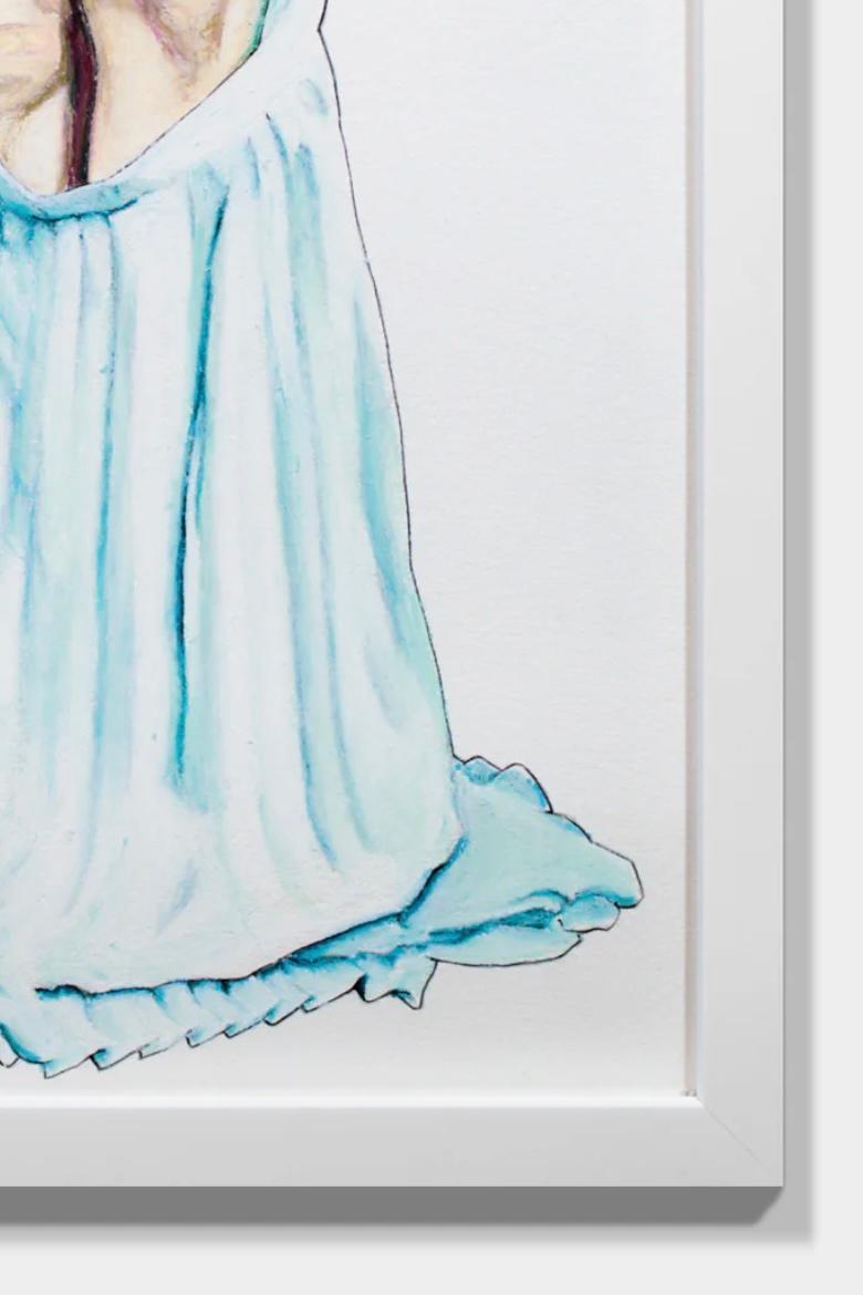 „You In That Dress“ Ölpastell, Beine, Ölpastell im Angebot 1