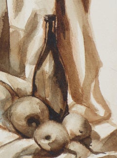 Still Life with Apples