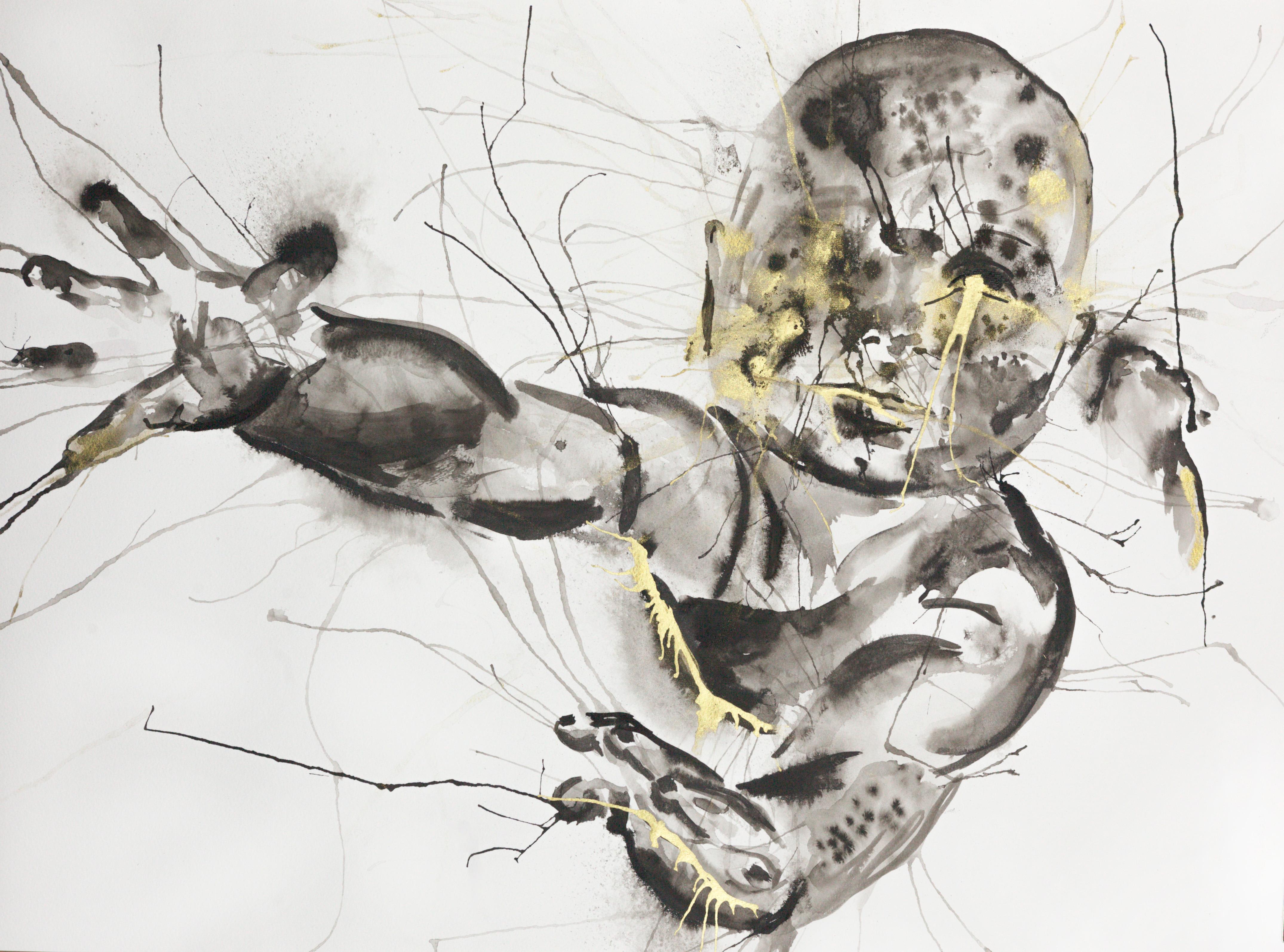 Ant Pearce Figurative Art - Sapiens #1/ 25.12.17 #1