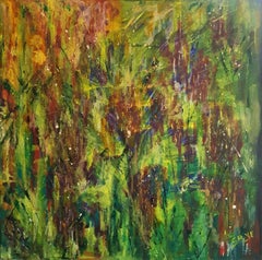Flowers 5:  Contemporary Expressionist Painting