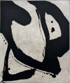 Brushworks 2.  Contemporary Limited Edition Abstract Print