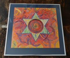 Emergence. Contemporary Mixed Media Abstract painting