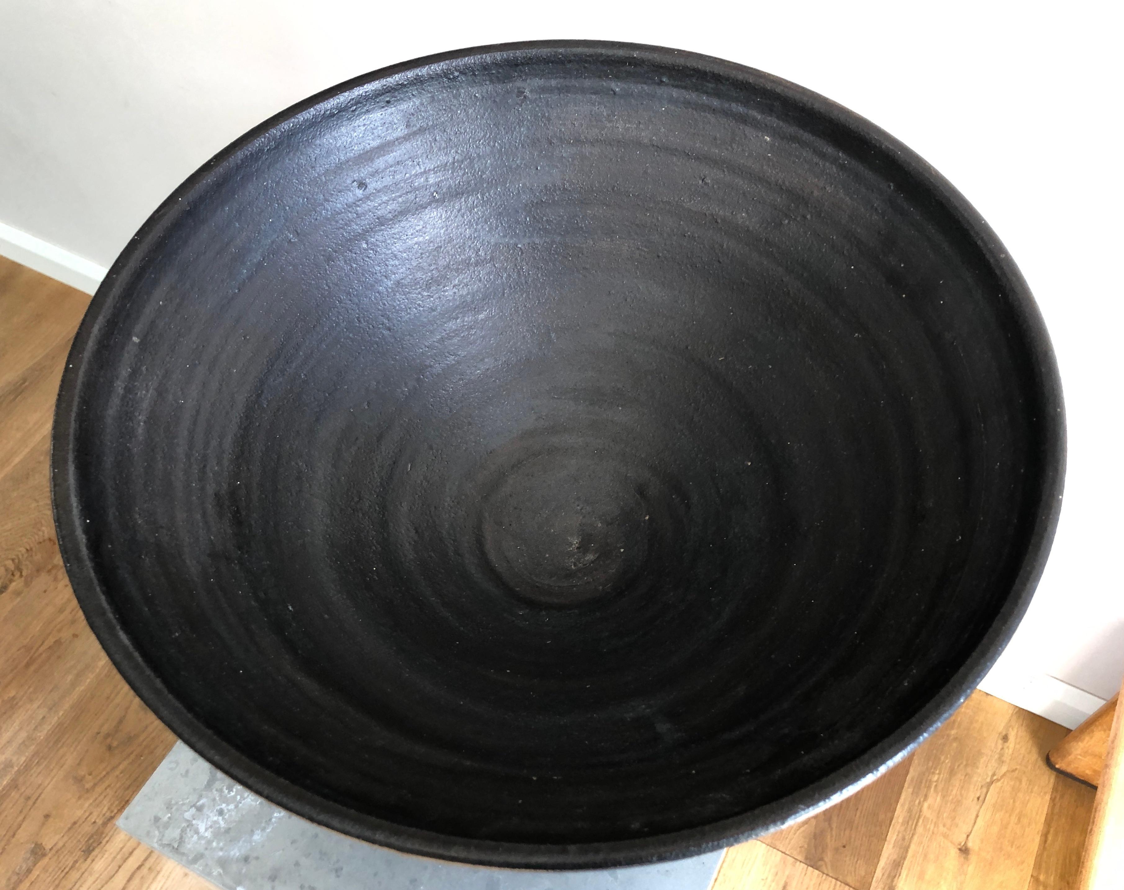 Resist decorated stoneware bowl. - Contemporary Art by Jason Wason