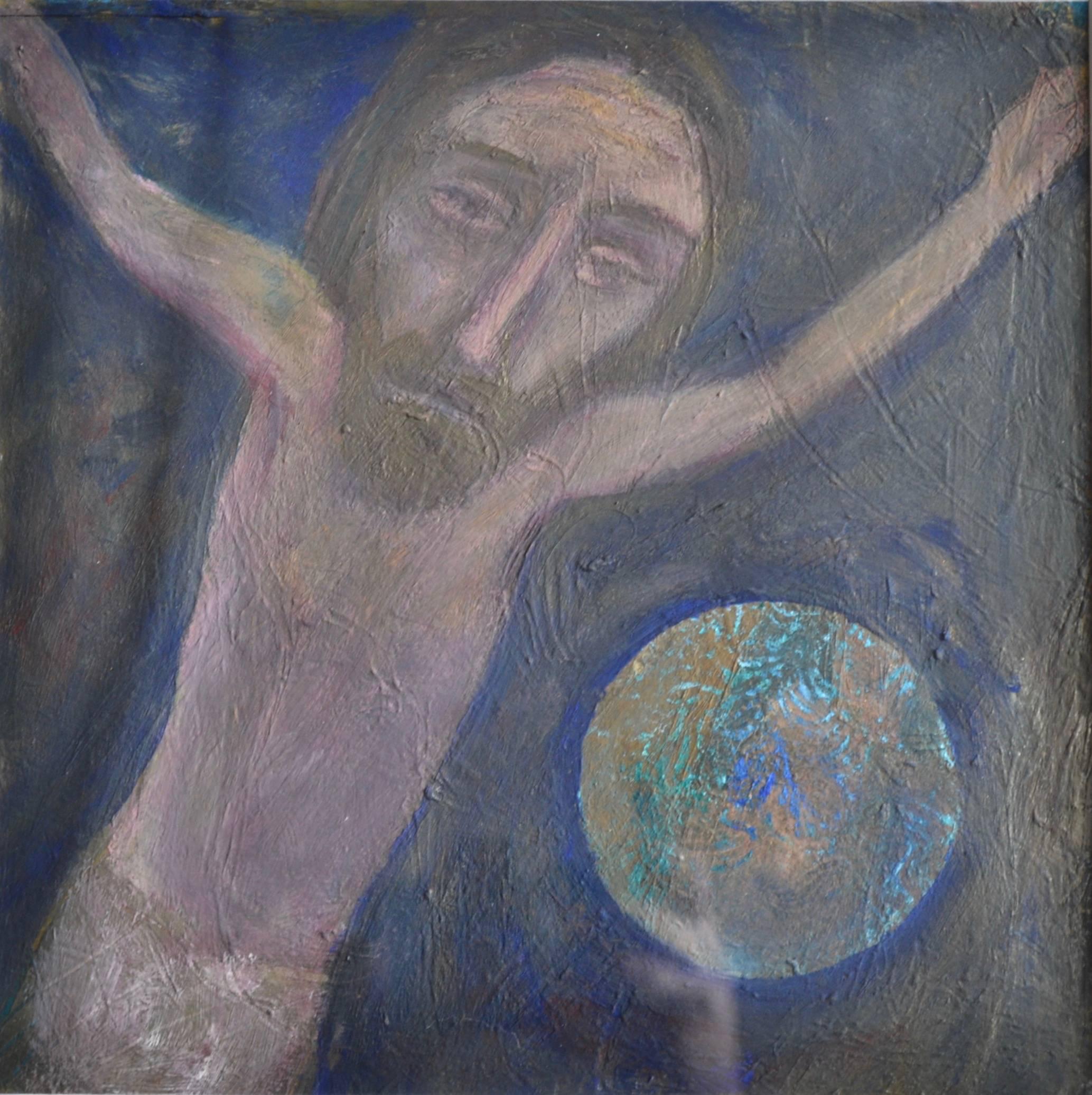 El Protector.  Pintura figurativa contemporánea