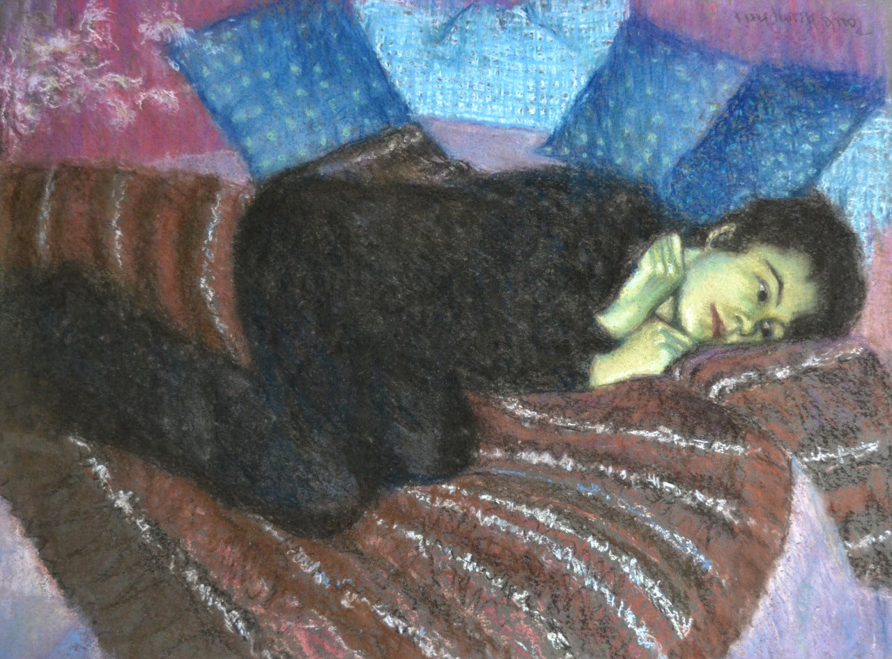 Astrales Planen:  Contemporary Figurative Pastell
