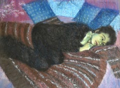 Astrales Planen:  Contemporary Figurative Pastell