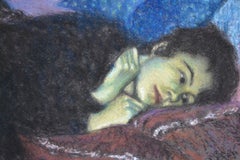 Astral Planing:  Contemporary Figurative Pastel