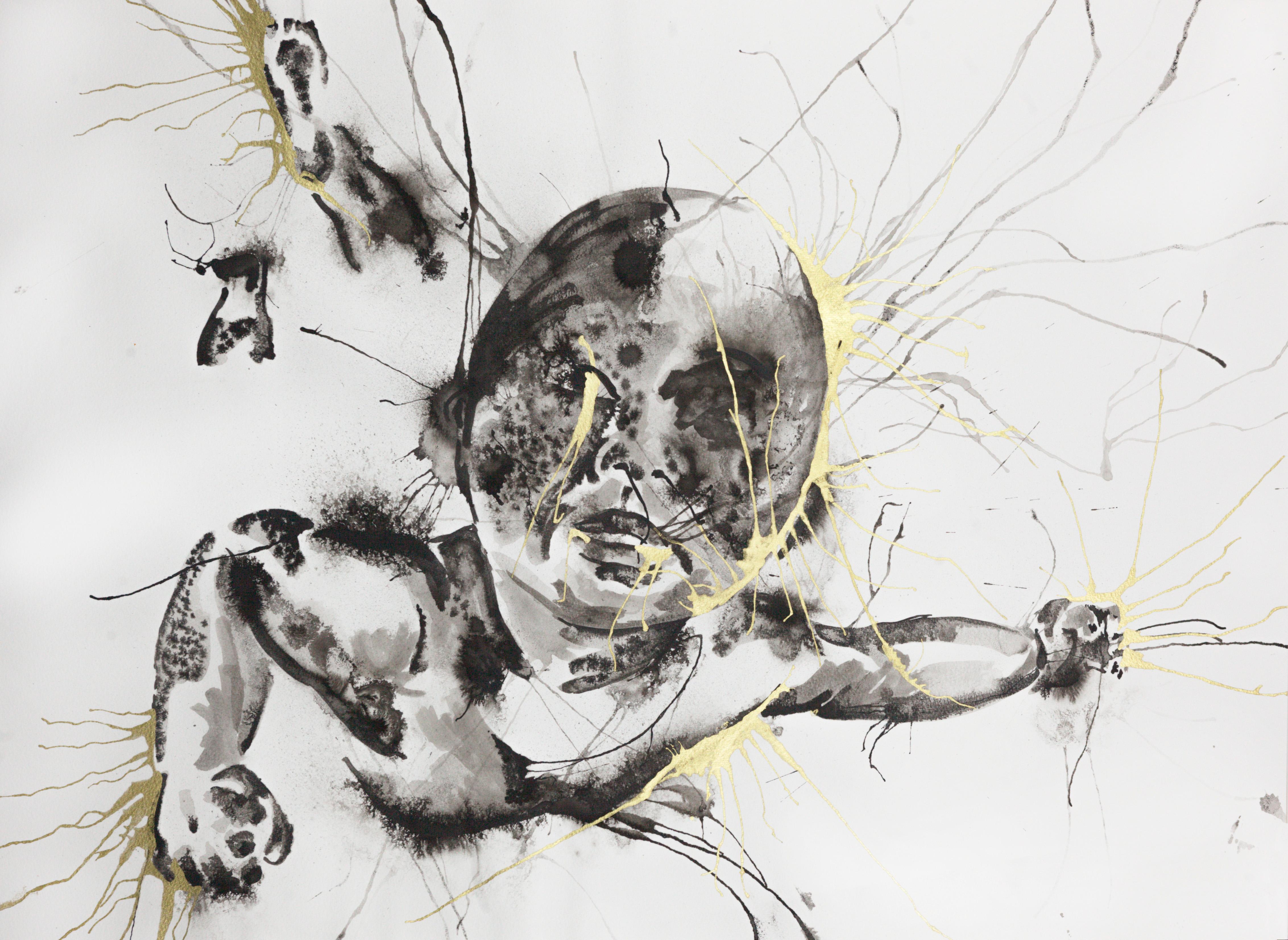 Ant Pearce Figurative Art - Sapiens #1/ 25.12.17 #3