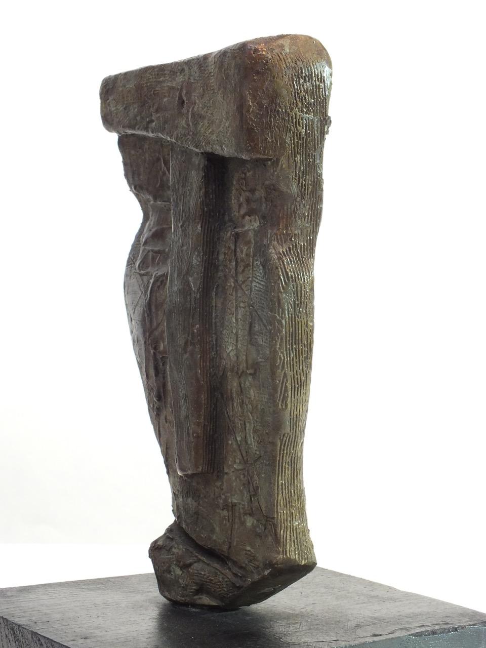 Sentinel 1,  Contemporary Cast Bronze Sculpture 3