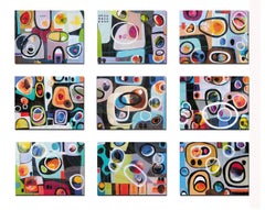 Urban Landscape, Contemporary Quilt