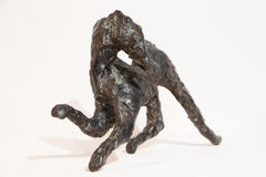 Dressur, Contemporary Bronze Pferd