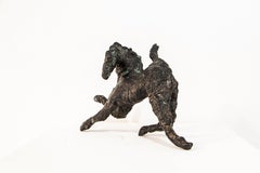 Dressage, Contemporary Bronze Horse
