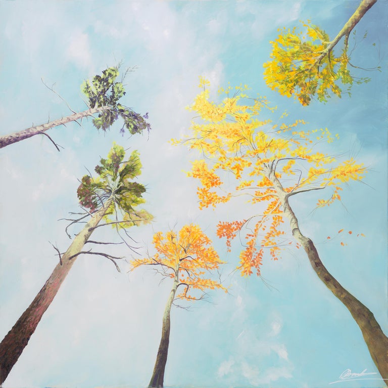 Skyscape. Contemporary Landscape Painting 1