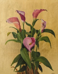 Rosa Calla Lilien aus Lilien