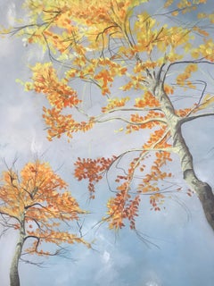 Skyscape.  Contemporary Landscape Painting