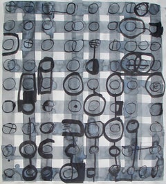 "Psefomanzia" .   Inchiostro su carta del XIX secolo