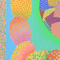 Oculus.  Contemporary Abstract Painting
