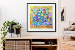 Tramadol, Contemporary Abstract Painting, Acrylic on Canvas, 2010+