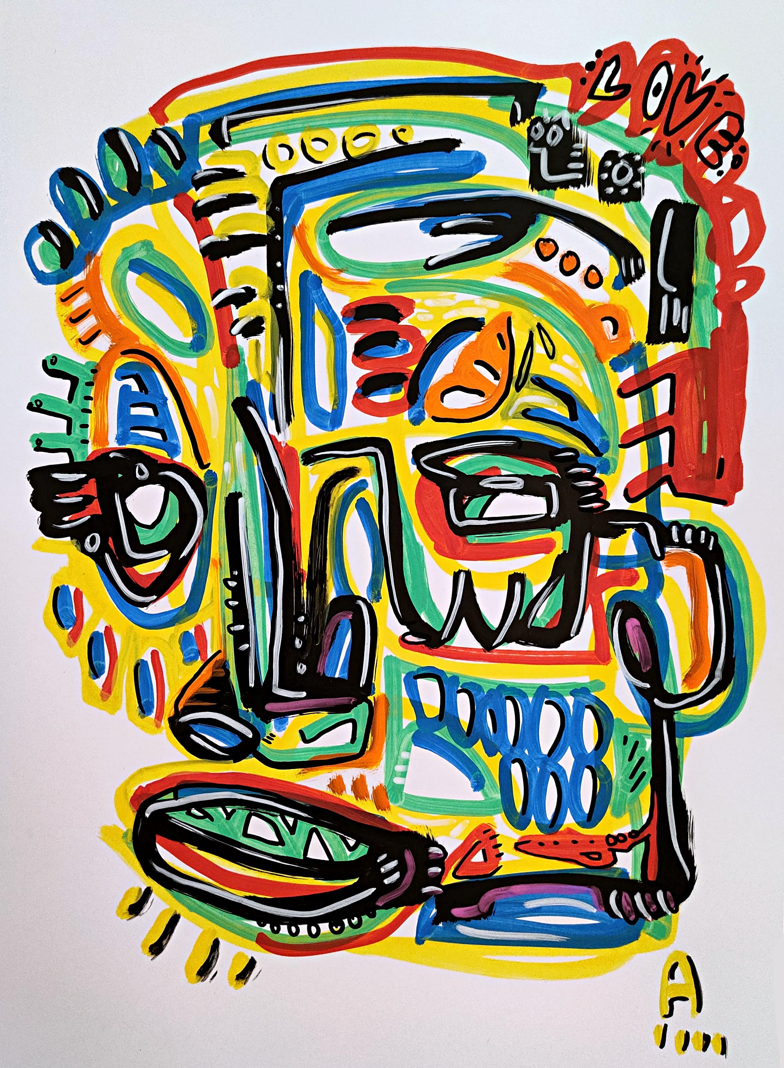 Angel Rivas Portrait – LIEBE GESICHT