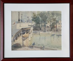 By Pont Neuf, Paris