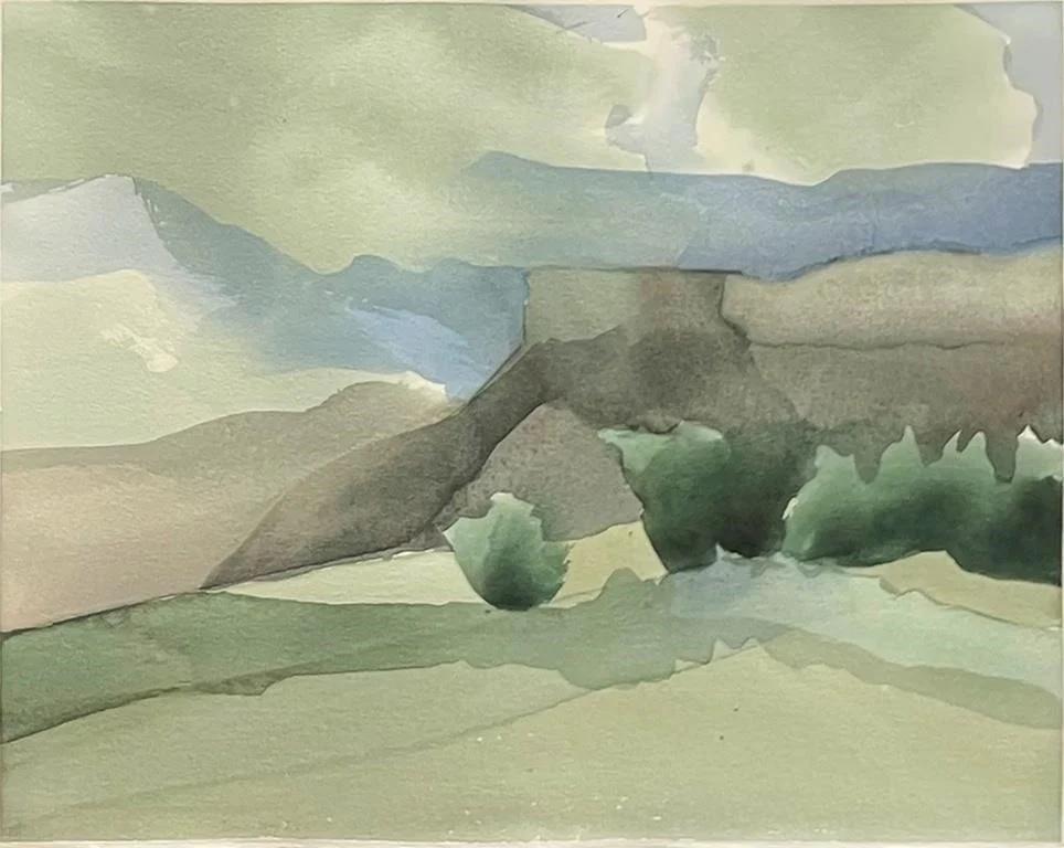 Landscape Art di Toni Onley - Nuova Zelanda