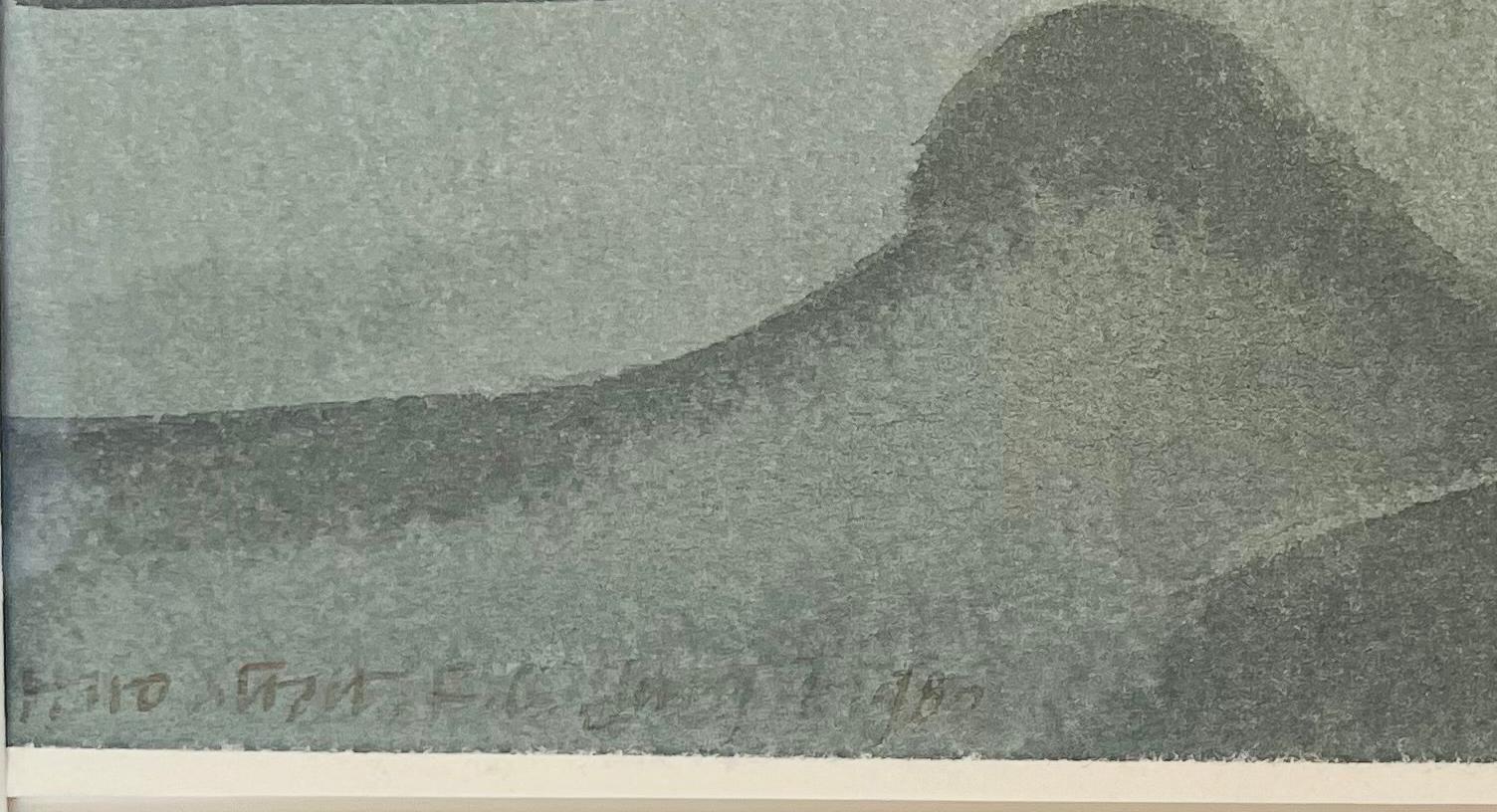 Senza titolo - Landscape Art Grigio di Toni Onley