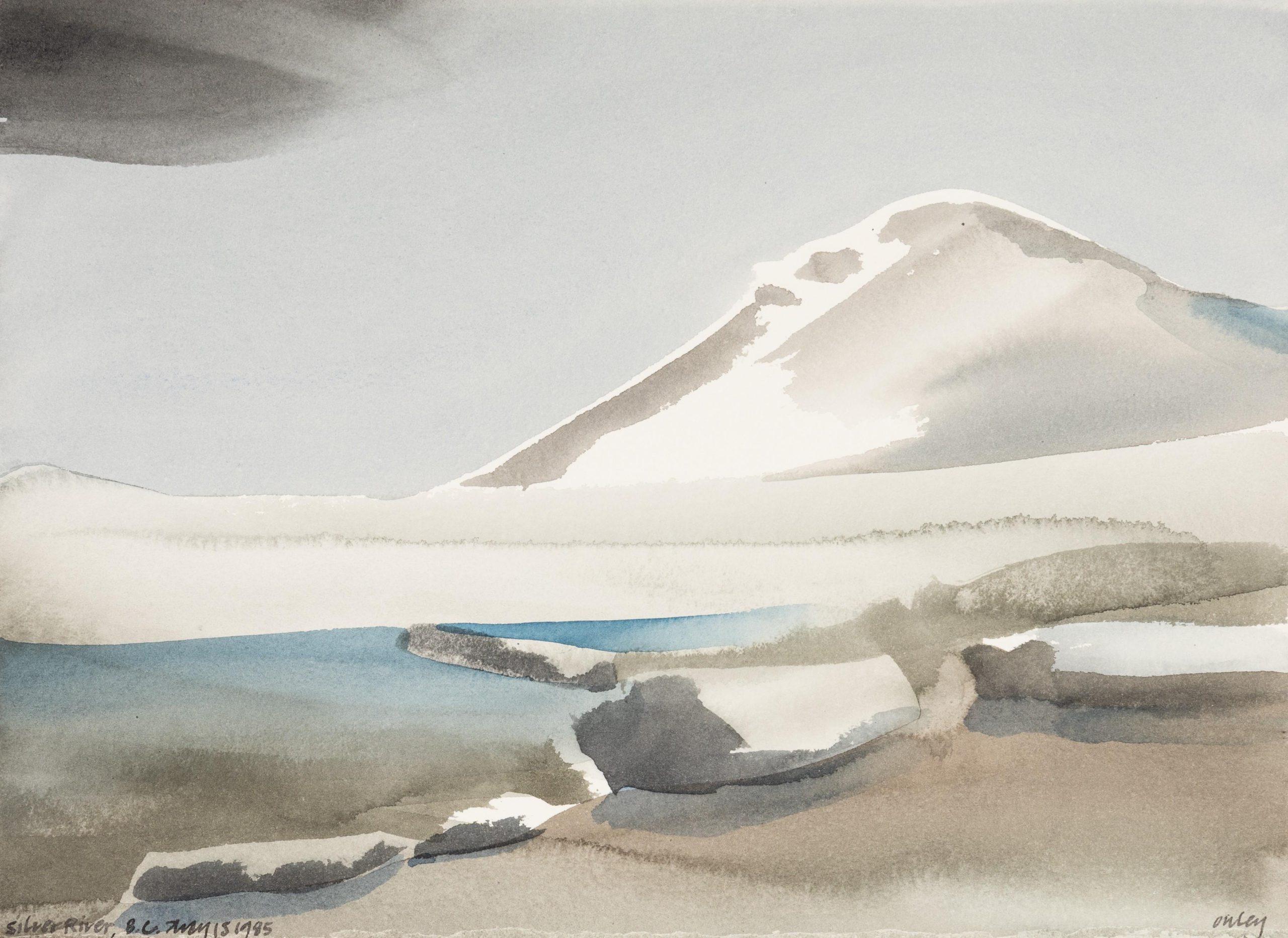 Toni Onley Landscape Art - Untitled