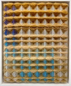 Drift, Contemporary 3D Textile, Framed, Geometric, Structural 