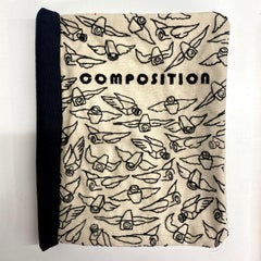 Common Thread, Volume 140, Contemporary Embroidery on Canvas, Hand Stitched