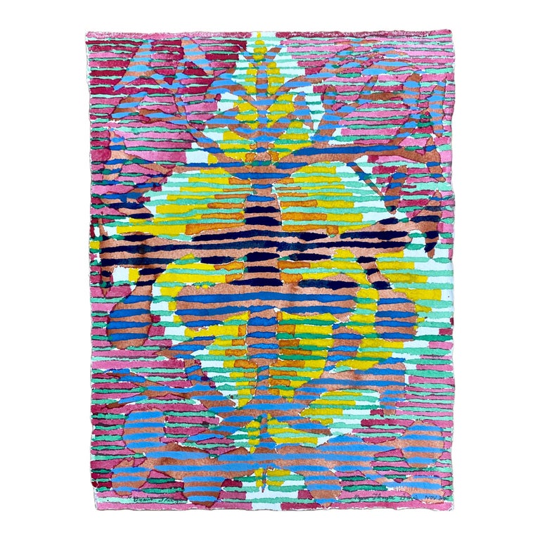 Ryan Thayer Davis Brain Freeze, Contemporary Abstract Painting