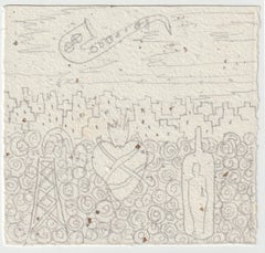 Saxofón con Ciudad y Corazón Ardiente.