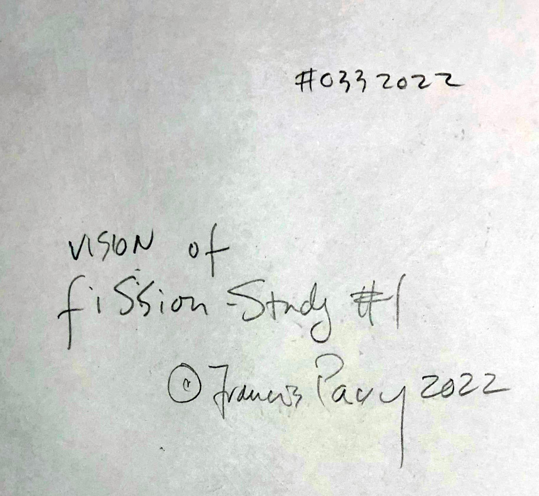 Vision of Fission study #2  - Art by FPA Francis Pavy Artist
