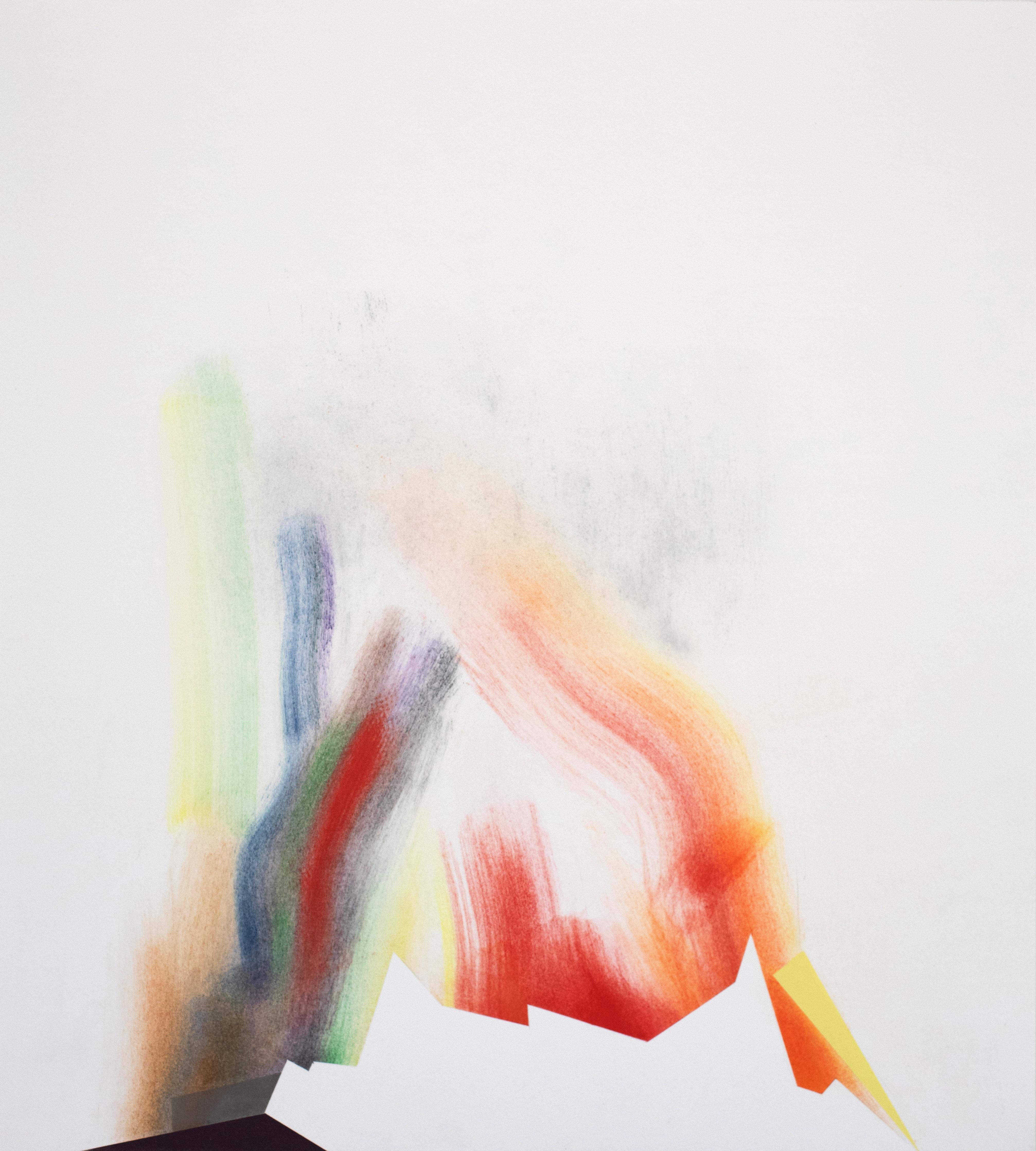 Oddballs #6 : contemporary abstract work of art