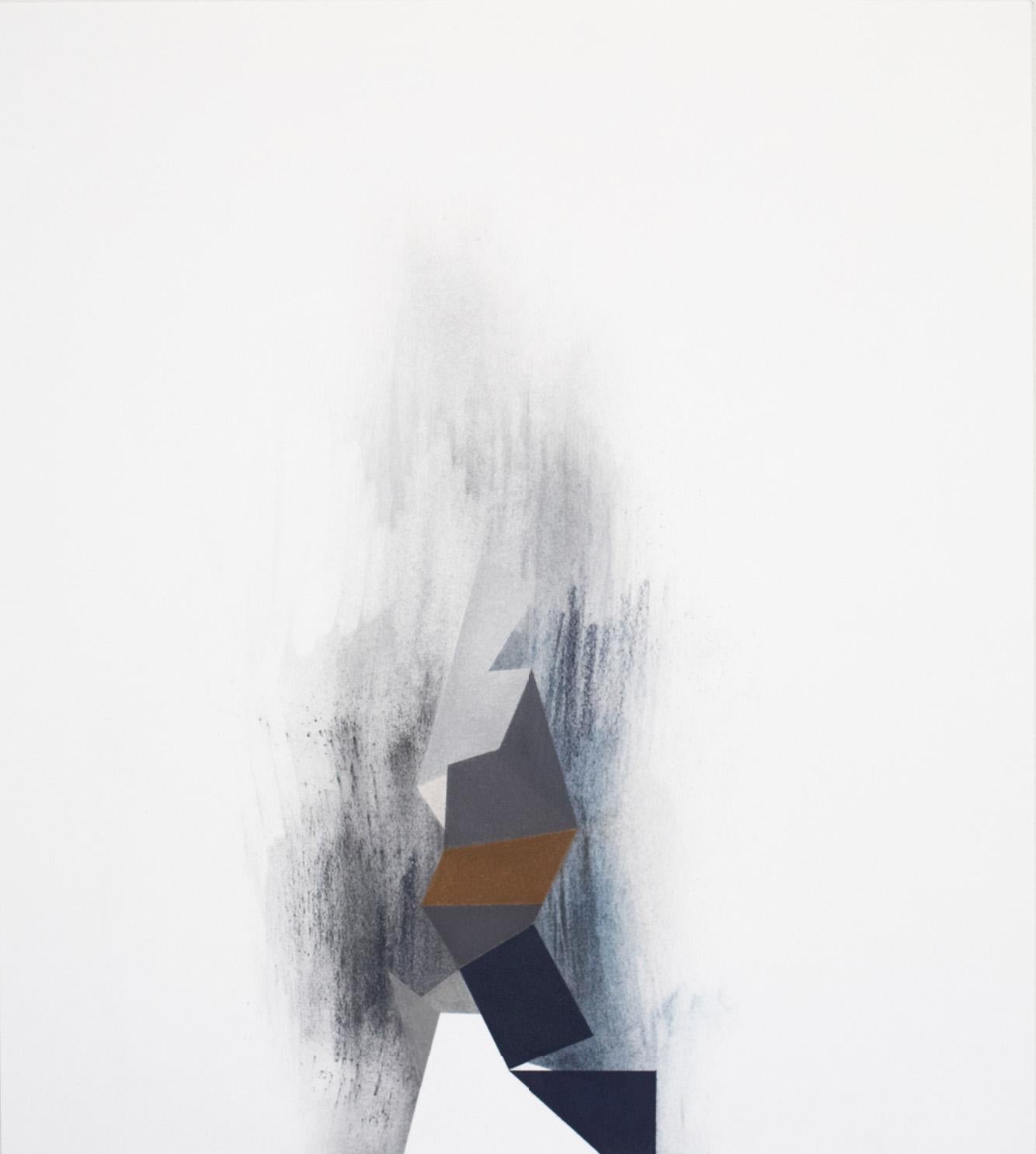 Abstract Drawing de Paula Elliott - Oddballs #8 : obra de arte abstracta contemporánea