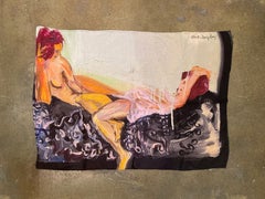 Germaine Krull Atke-Schal: Kaschmir/Modal-Mischung