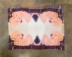 Germaine Krull Les Amies: Schal aus Kaschmir/Modalmischung