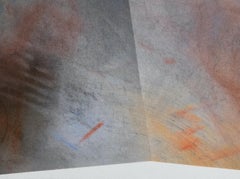 Markers #2 : contemporary abstract work of art