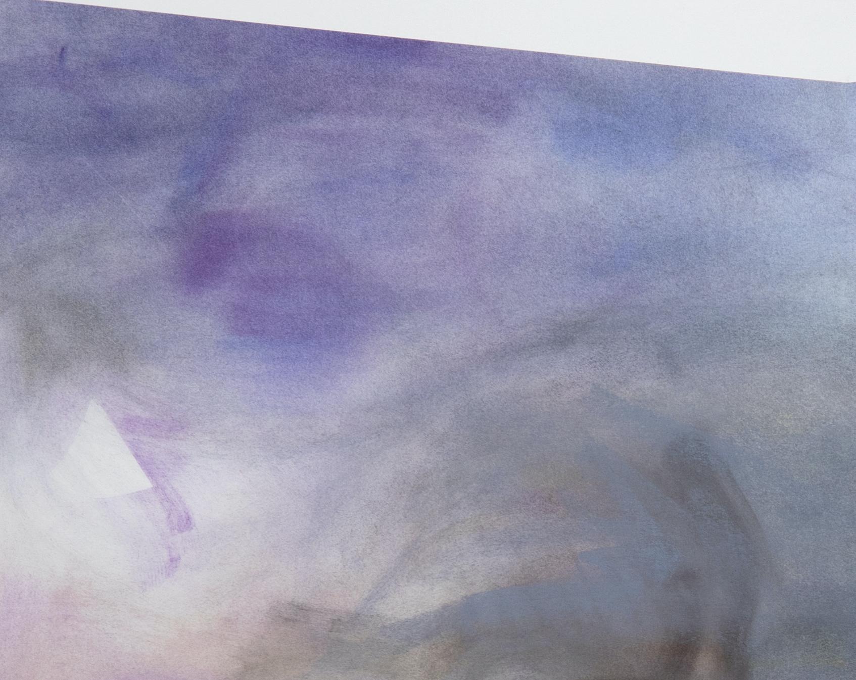 Markers #9 : opera d'arte astratta contemporanea - Art di Paula Elliott