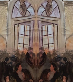 Kubrick Ballroom Scarf : Fashionable Cashmere/Modal blend Scarf