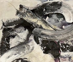 The Silent Sessions II : Abstract artwork on paper