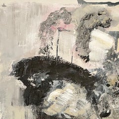 The Silent Sessions V : Abstract artwork on paper