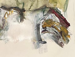 En peu de mots V.I.I : œuvre d'art abstraite sur papier