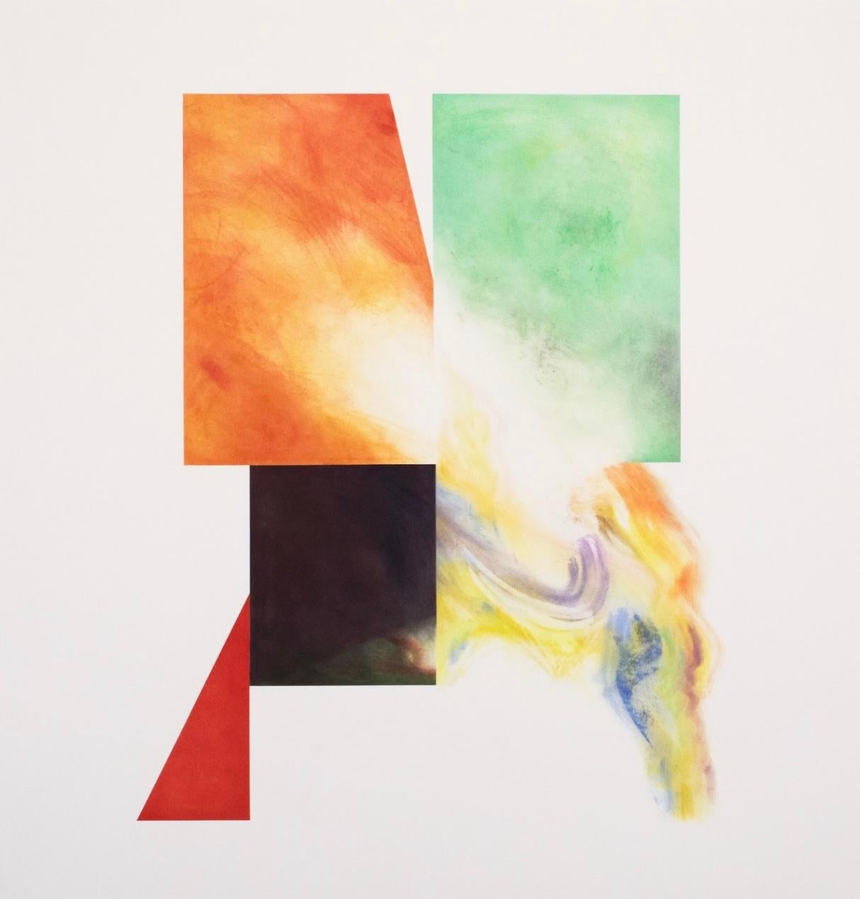 Outcomes #2 : contemporary abstract work of art
