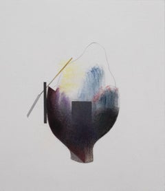 Beginnings #4 : contemporary abstract work of art